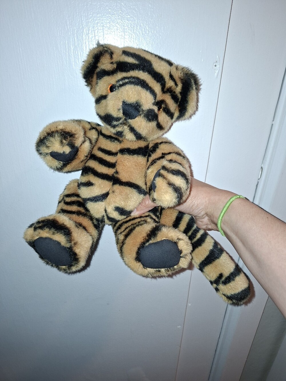 Rare 90s Tiger Posable - Picture 2 of 3